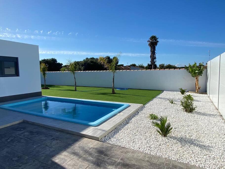 Moderna Villa Con Piscina Privada By Chiclanadreams Чиклана-де-ла-Фронтера Экстерьер фото